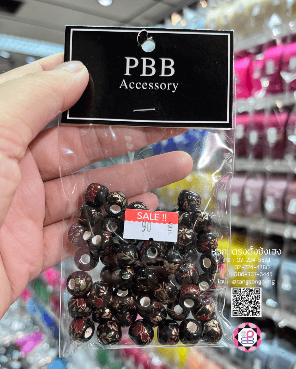 อะไหล่ลูกปัด, ลูกปัดพอร์ซเลน, อุปกรณ์ประดิษฐ์เครื่องประดับ, อุปกรณ์อะไหล่ DIY, อะไหล่ตกแต่งเครื่องประดับ, ลูกปัดเซรามิค, ลูกปัดกังไส, ลูกปัดร้อยทำสร้อยข้อมือ
