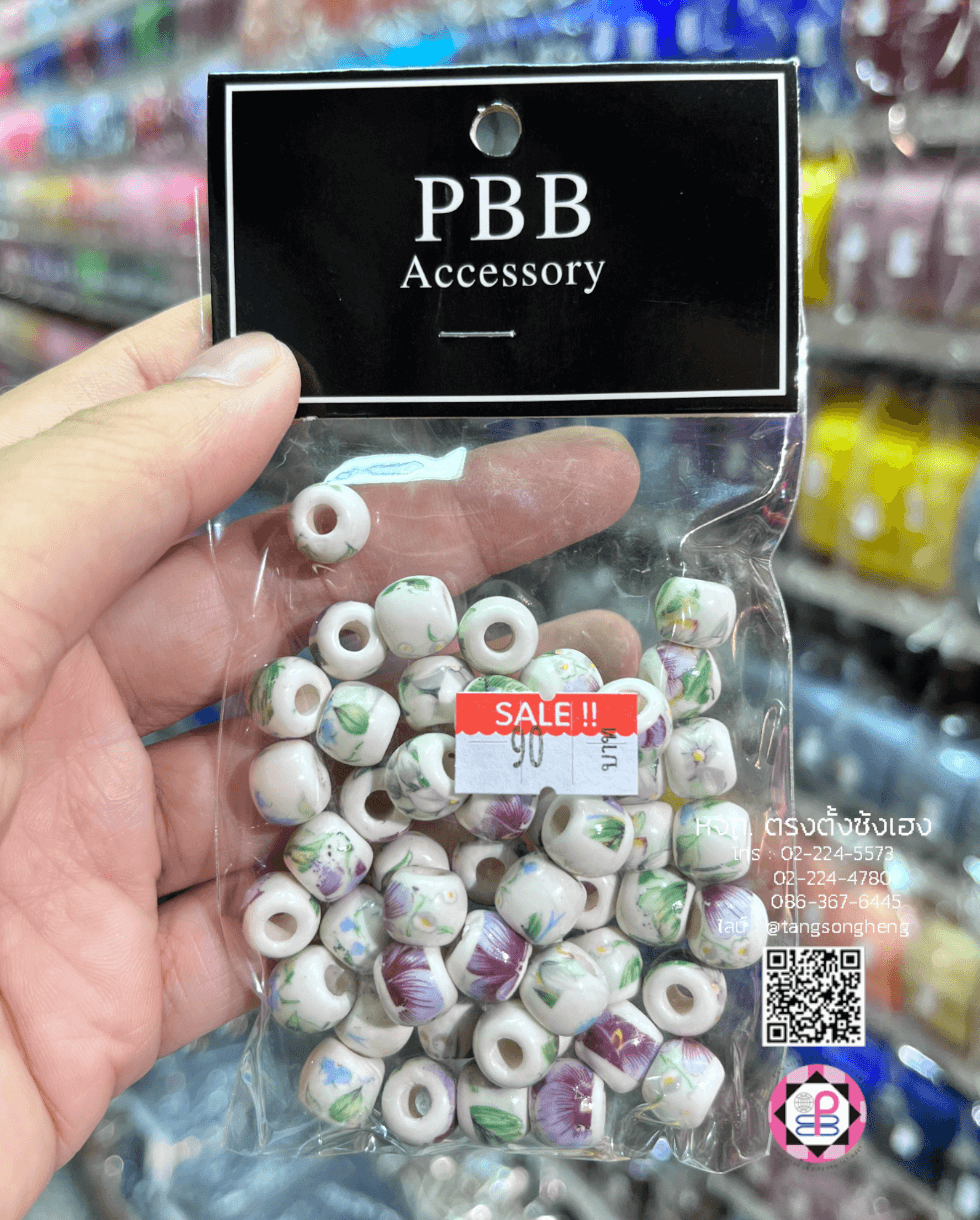 ceramic beads, porcelain beads, jewelry making beads, accessoris ornament, jewelry ornament, DIY craft making, murano beads large hole