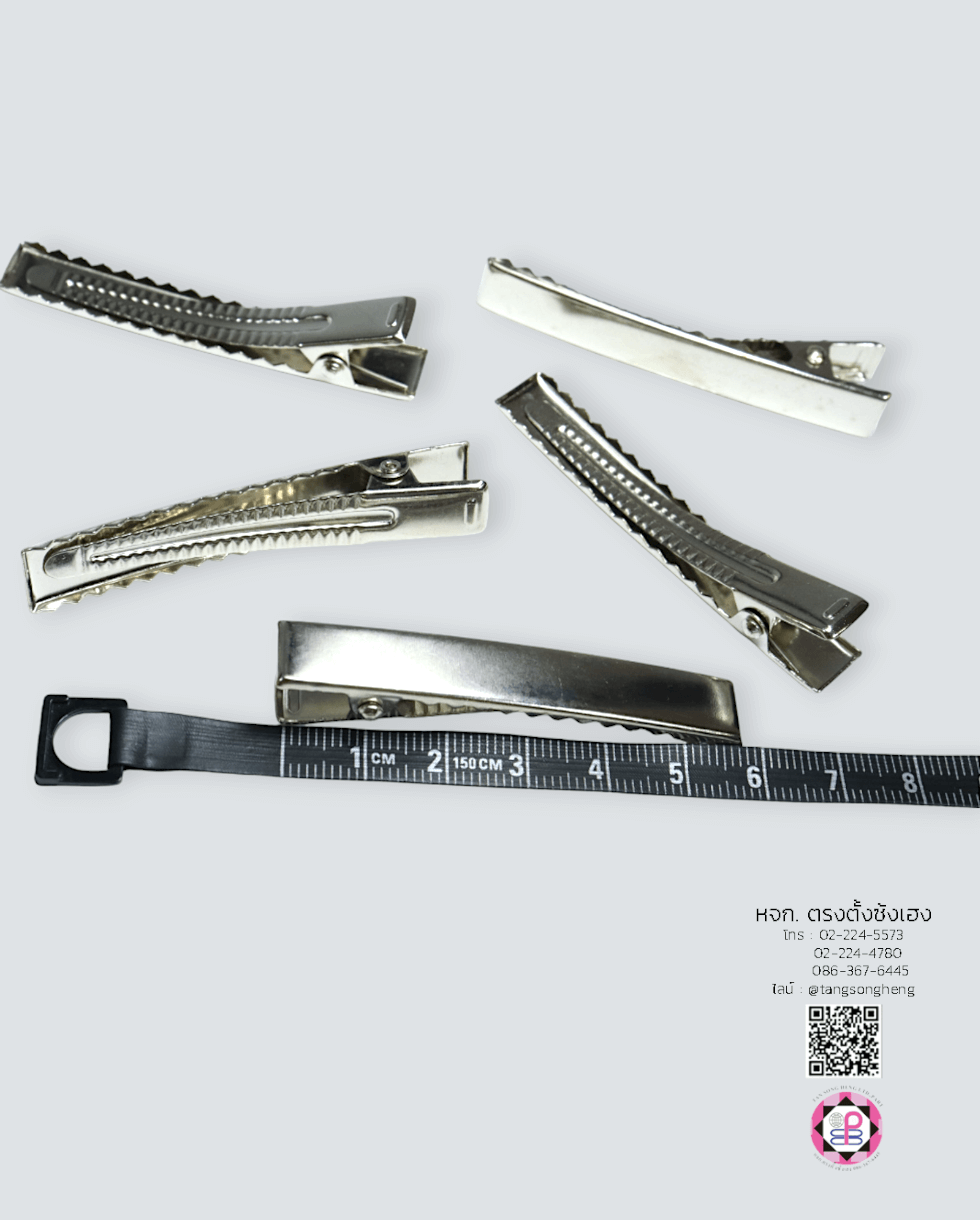 Hair clip, duck bill, alligator clip, crocodile hair, DIY