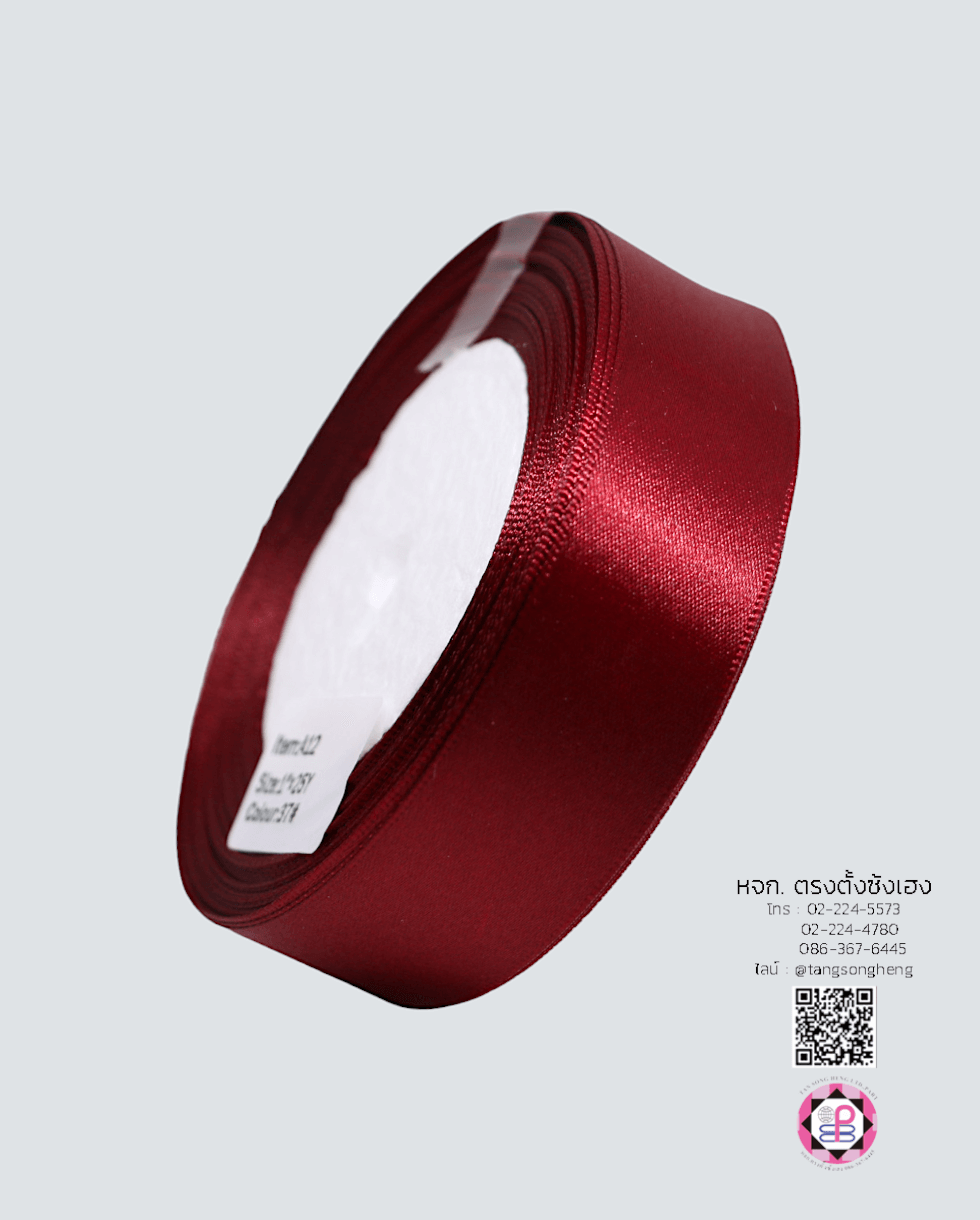 ริบบิ้นผ้าซาติน, ริบบิ้นผ้าต่วน, ริบบิ้นผ้ามัน, โบว์แต่งงาน, โบว์ผ้า, ริ้บบิ้นผูกผมนักเรียน, ริบบิ้นทำโบว์ริบบิ้นทำโบว์