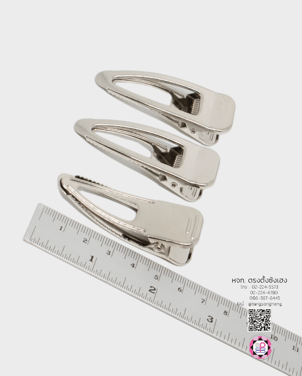 Hair clip, duck bill, alligator clip, crocodile hair, DIY