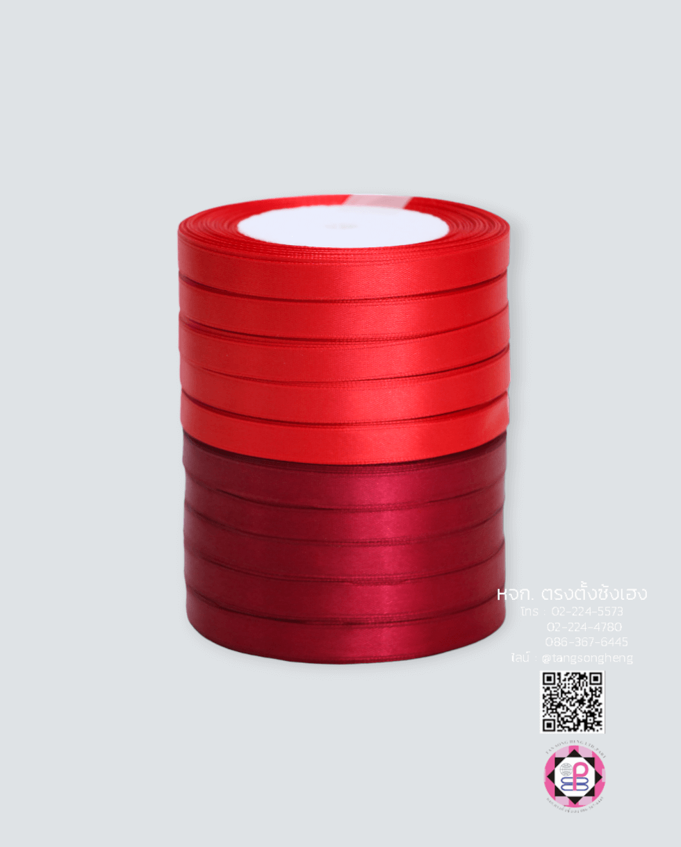 ริบบิ้นผ้าซาติน, ริบบิ้นผ้าต่วน, ริบบิ้นผ้ามัน, โบว์แต่งงาน, โบว์ผ้า, ริ้บบิ้นผูกผมนักเรียน, ริบบิ้นทำโบว์ริบบิ้นทำโบว์