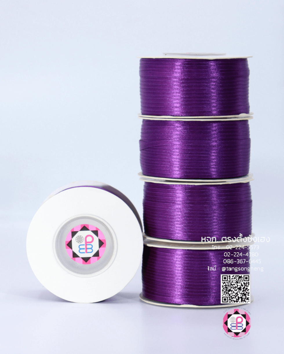 ริบบิ้นผ้าซาติน, ริบบิ้นผ้าต่วน, ริบบิ้นผ้ามัน, โบว์แต่งงาน, โบว์ผ้า, ริ้บบิ้นผูกผมนักเรียน, ริบบิ้นทำโบว์ริบบิ้นทำโบว์