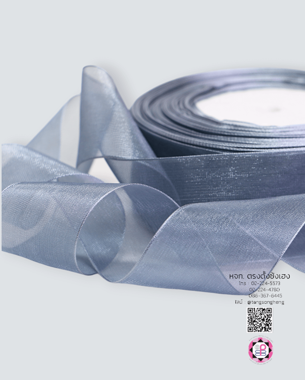 ริบบิ้นผ้าแก้ว, ริบบิ้นผ้าชีฟอง, ริบบิ้นผ้าเนื้อบาง, ริบบิ้นทำโบว์, ริบบิ้นผูกกล่องของขวัญ, ผูกช่อดอกไม้, ผูกกระเช้า, โบว์พยาบาล, โบว์นักเรียน, ริบบิ้นแต่งงาน