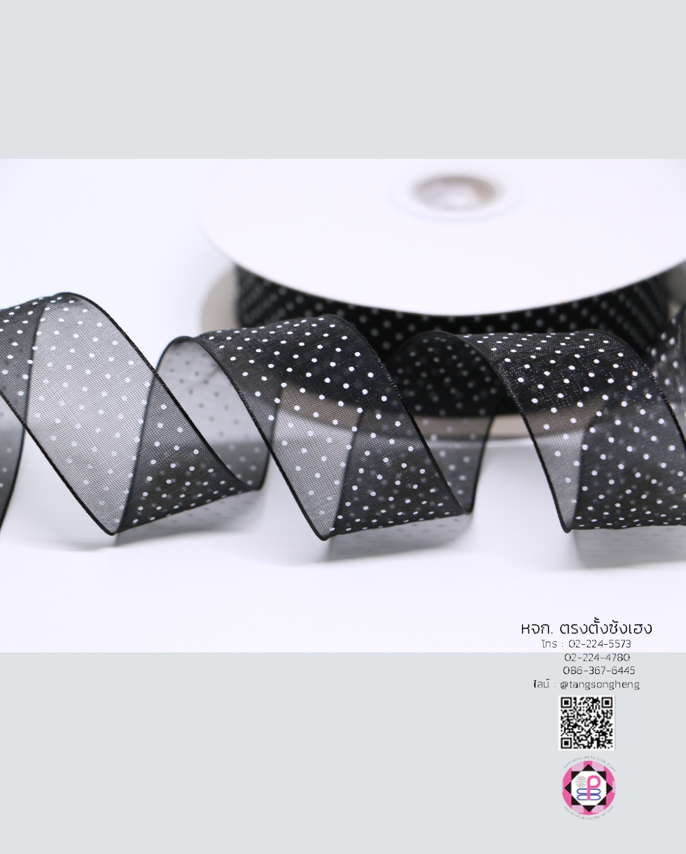 ริบบิ้นผ้าแก้ว, ริบบิ้นผ้าชีฟอง, ริบบิ้นผ้าเนื้อบาง, ริบบิ้นทำโบว์, ริบบิ้นผูกกล่องของขวัญ, ผูกช่อดอกไม้, ผูกกระเช้า, โบว์พยาบาล, โบว์นักเรียน, ริบบิ้นแต่งงาน