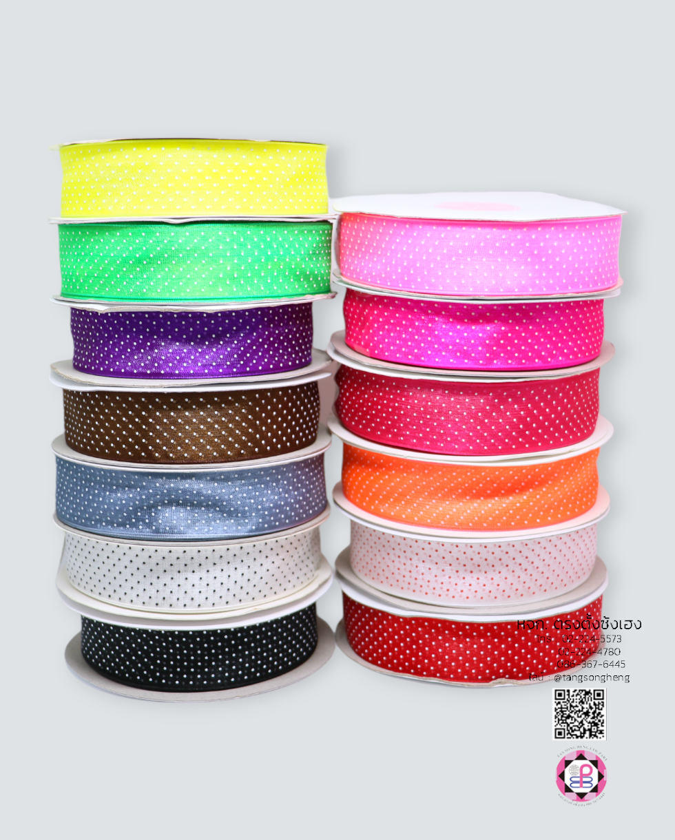 ริบบิ้นผ้าแก้ว, ริบบิ้นผ้าชีฟอง, ริบบิ้นผ้าเนื้อบาง, ริบบิ้นทำโบว์, ริบบิ้นผูกกล่องของขวัญ, ผูกช่อดอกไม้, ผูกกระเช้า, โบว์พยาบาล, โบว์นักเรียน, ริบบิ้นแต่งงาน