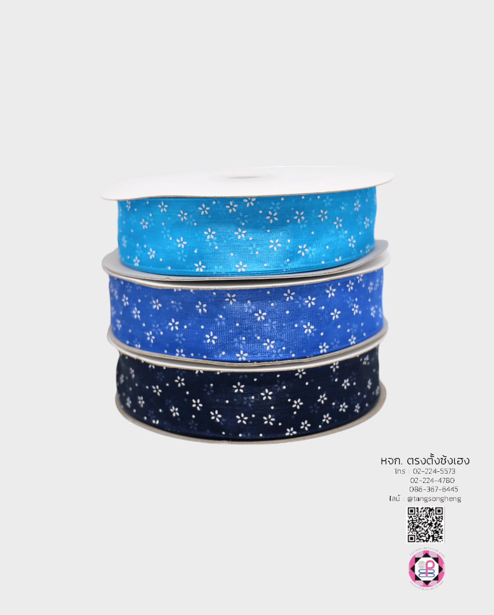 ริบบิ้นผ้าแก้ว, ริบบิ้นผ้าชีฟอง, ริบบิ้นผ้าเนื้อบาง, ริบบิ้นทำโบว์, ริบบิ้นผูกกล่องของขวัญ, ผูกช่อดอกไม้, ผูกกระเช้า, โบว์พยาบาล, โบว์นักเรียน, ริบบิ้นแต่งงาน