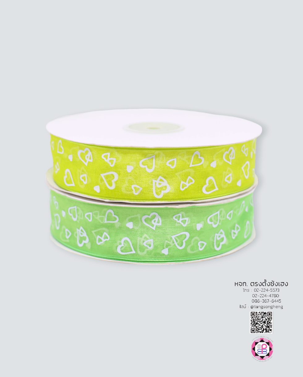 ริบบิ้นผ้าแก้ว, ริบบิ้นผ้าชีฟอง, ริบบิ้นผ้าเนื้อบาง, ริบบิ้นทำโบว์, ริบบิ้นผูกกล่องของขวัญ, ผูกช่อดอกไม้, ผูกกระเช้า, โบว์พยาบาล, โบว์นักเรียน, ริบบิ้นแต่งงาน