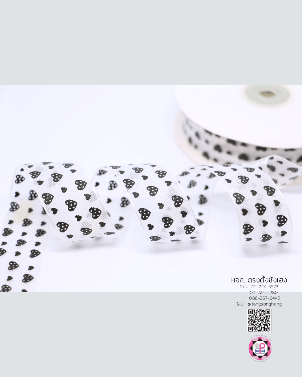 ริบบิ้นผ้าแก้ว, ริบบิ้นผ้าชีฟอง, ริบบิ้นผ้าเนื้อบาง, ริบบิ้นทำโบว์, ริบบิ้นผูกกล่องของขวัญ, ผูกช่อดอกไม้, ผูกกระเช้า, โบว์พยาบาล, โบว์นักเรียน, ริบบิ้นแต่งงาน