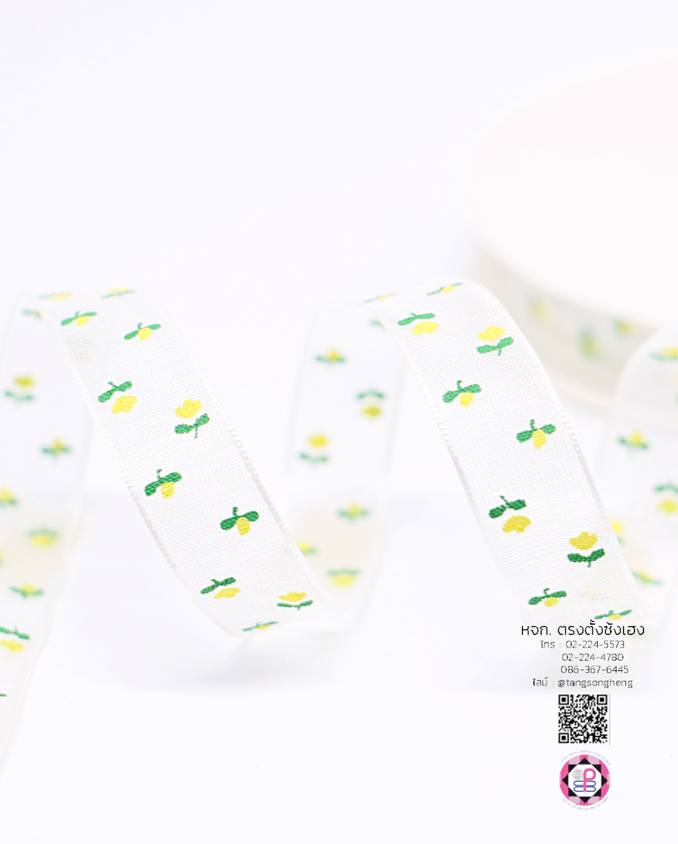 ริบบิ้นผ้าแก้ว, ริบบิ้นผ้าชีฟอง, ริบบิ้นผ้าเนื้อบาง, ริบบิ้นทำโบว์, ริบบิ้นผูกกล่องของขวัญ, ผูกช่อดอกไม้, ผูกกระเช้า, โบว์พยาบาล, โบว์นักเรียน, ริบบิ้นแต่งงาน