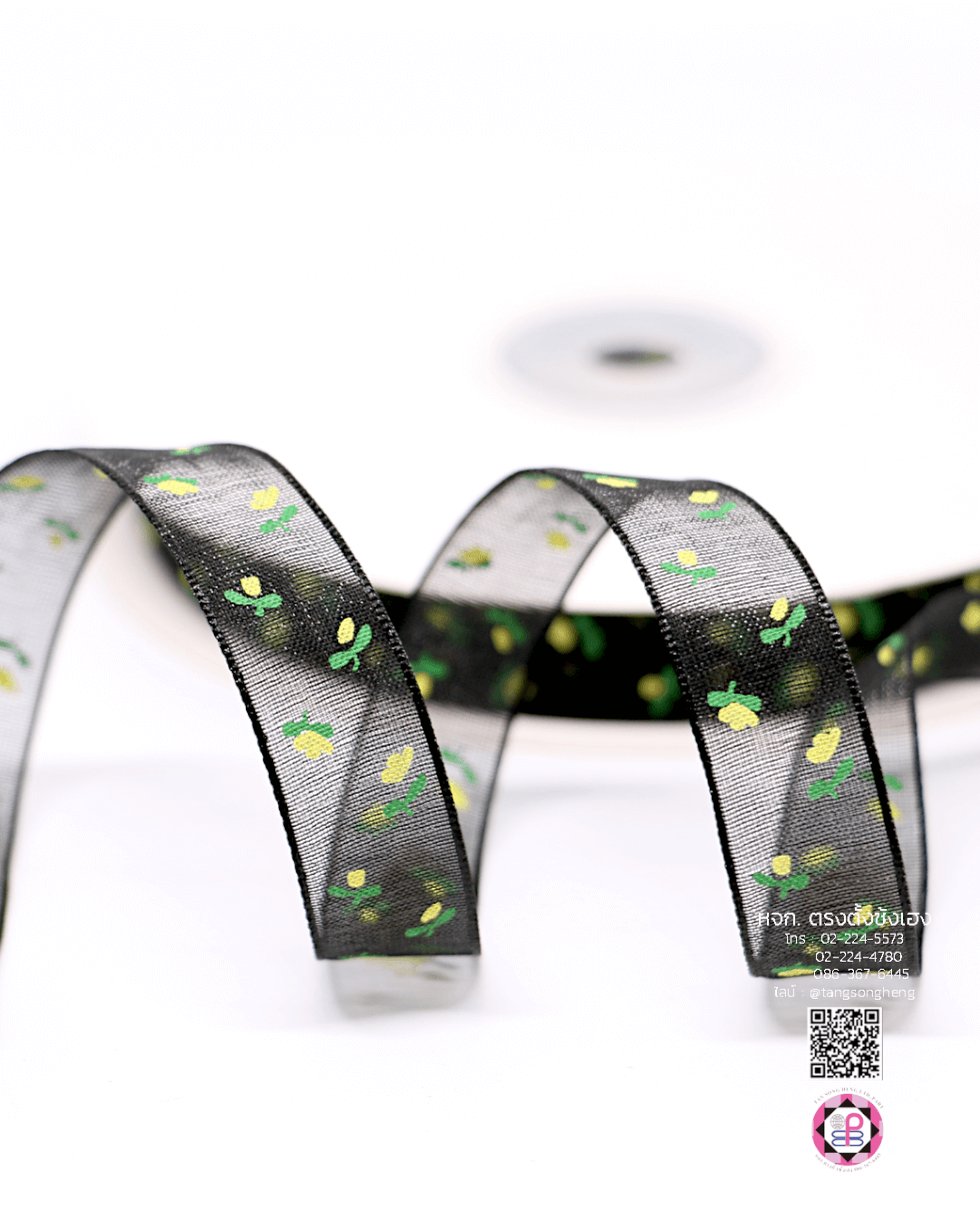 ริบบิ้นผ้าแก้ว, ริบบิ้นผ้าชีฟอง, ริบบิ้นผ้าเนื้อบาง, ริบบิ้นทำโบว์, ริบบิ้นผูกกล่องของขวัญ, ผูกช่อดอกไม้, ผูกกระเช้า, โบว์พยาบาล, โบว์นักเรียน, ริบบิ้นแต่งงาน