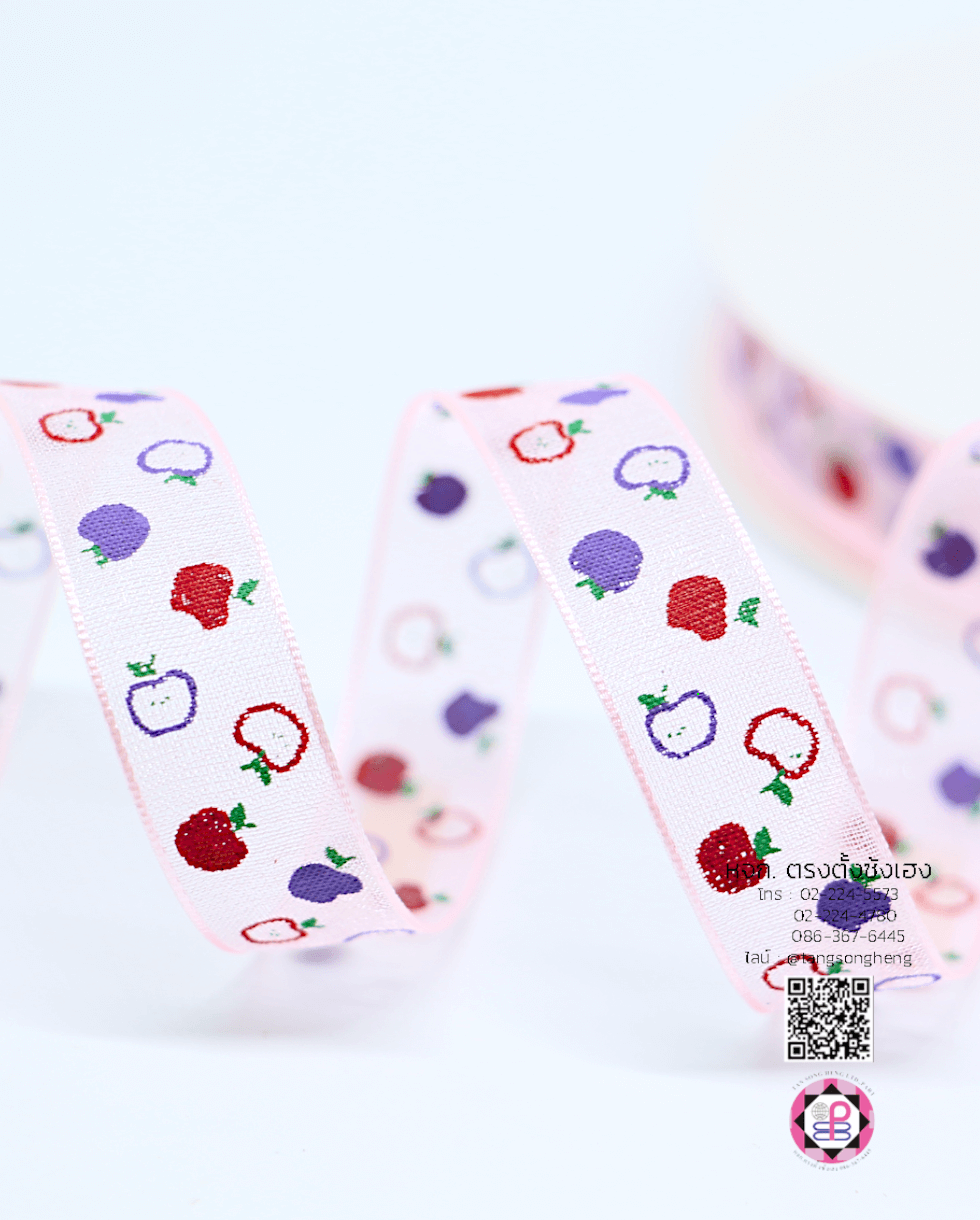 ริบบิ้นผ้าแก้ว, ริบบิ้นผ้าชีฟอง, ริบบิ้นผ้าเนื้อบาง, ริบบิ้นทำโบว์, ริบบิ้นผูกกล่องของขวัญ, ผูกช่อดอกไม้, ผูกกระเช้า, โบว์พยาบาล, โบว์นักเรียน, ริบบิ้นแต่งงาน