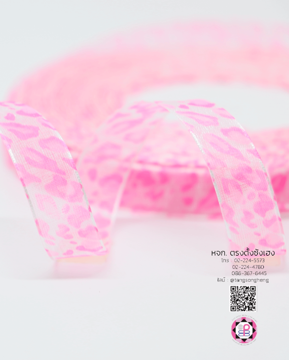 ริบบิ้นผ้าแก้ว, ริบบิ้นผ้าชีฟอง, ริบบิ้นผ้าเนื้อบาง, ริบบิ้นทำโบว์, ริบบิ้นผูกกล่องของขวัญ, ผูกช่อดอกไม้, ผูกกระเช้า, โบว์พยาบาล, โบว์นักเรียน, ริบบิ้นแต่งงาน