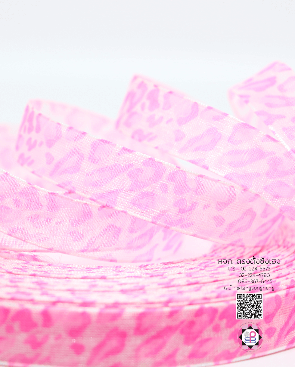 ริบบิ้นผ้าแก้ว, ริบบิ้นผ้าชีฟอง, ริบบิ้นผ้าเนื้อบาง, ริบบิ้นทำโบว์, ริบบิ้นผูกกล่องของขวัญ, ผูกช่อดอกไม้, ผูกกระเช้า, โบว์พยาบาล, โบว์นักเรียน, ริบบิ้นแต่งงาน