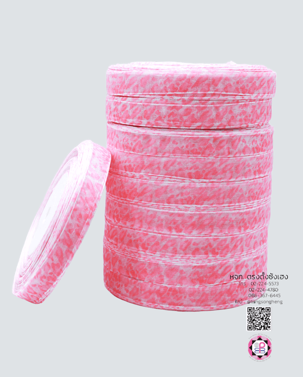 ริบบิ้นผ้าแก้ว, ริบบิ้นผ้าชีฟอง, ริบบิ้นผ้าเนื้อบาง, ริบบิ้นทำโบว์, ริบบิ้นผูกกล่องของขวัญ, ผูกช่อดอกไม้, ผูกกระเช้า, โบว์พยาบาล, โบว์นักเรียน, ริบบิ้นแต่งงาน