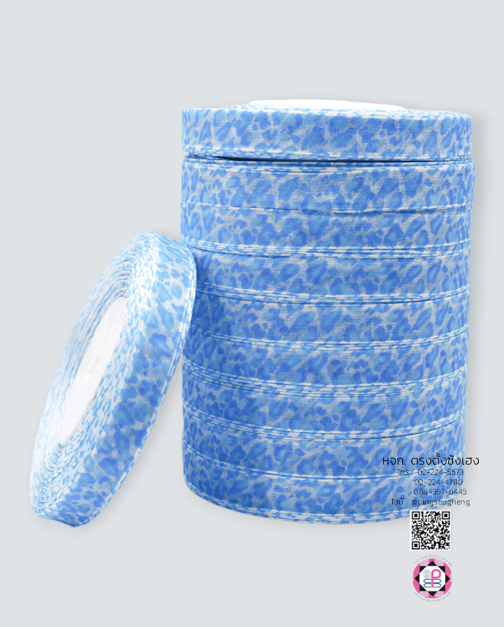 ริบบิ้นผ้าแก้ว, ริบบิ้นผ้าชีฟอง, ริบบิ้นผ้าเนื้อบาง, ริบบิ้นทำโบว์, ริบบิ้นผูกกล่องของขวัญ, ผูกช่อดอกไม้, ผูกกระเช้า, โบว์พยาบาล, โบว์นักเรียน, ริบบิ้นแต่งงาน