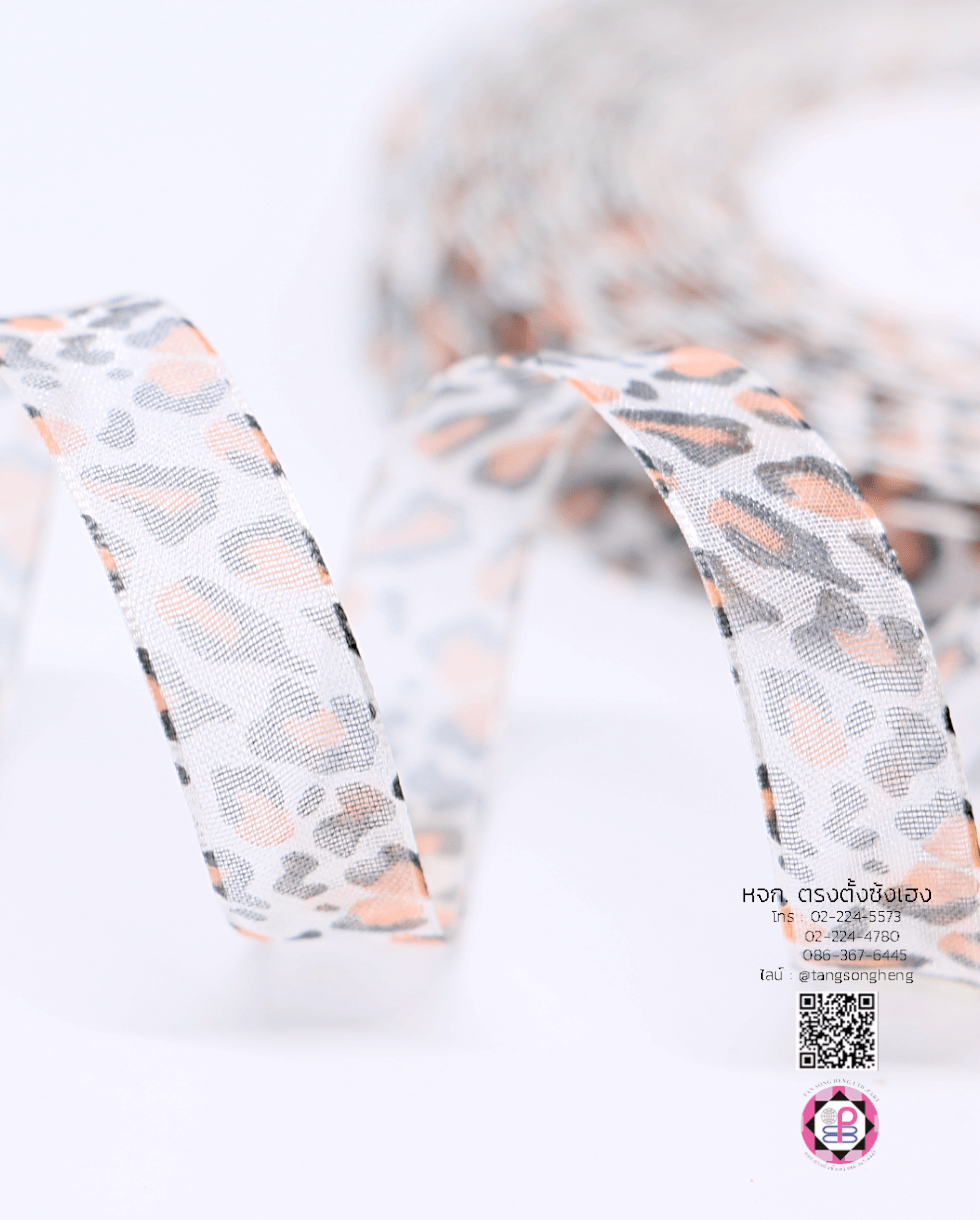 ริบบิ้นผ้าแก้ว, ริบบิ้นผ้าชีฟอง, ริบบิ้นผ้าเนื้อบาง, ริบบิ้นทำโบว์, ริบบิ้นผูกกล่องของขวัญ, ผูกช่อดอกไม้, ผูกกระเช้า, โบว์พยาบาล, โบว์นักเรียน, ริบบิ้นแต่งงาน