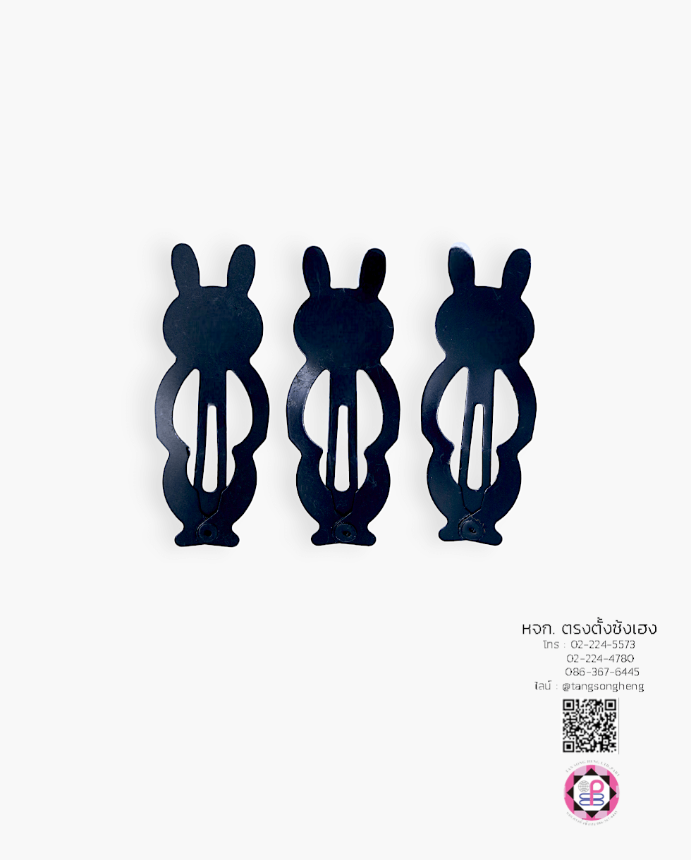 rabbit snap clip, snap hair clip, barrette hair clip, pea, baby pin clip, alloy bb hair clip, water drop hair barrette, blank hair clip, accessories