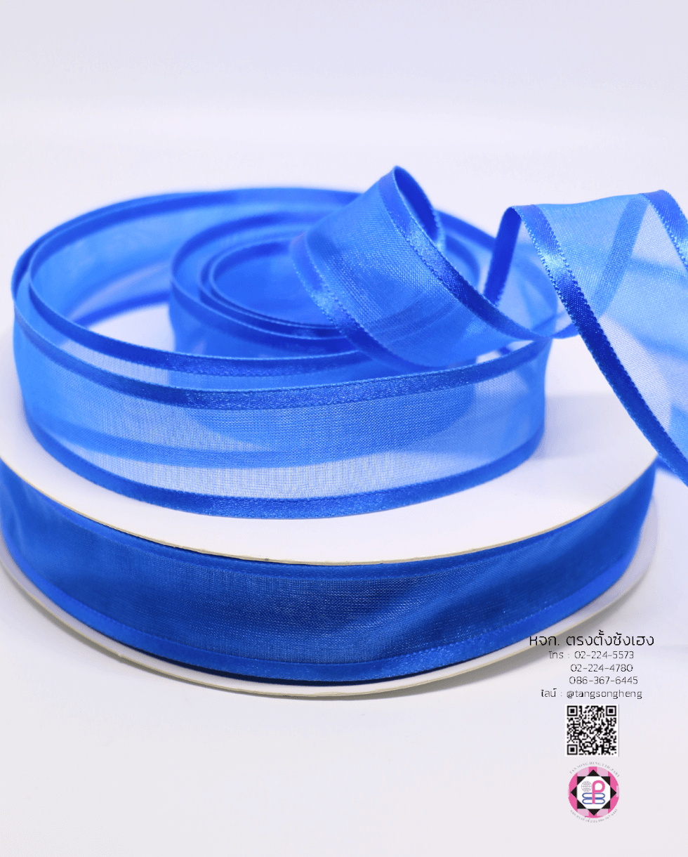 ริบบิ้นผ้าแก้ว, ริบบิ้นผ้าชีฟอง, ริบบิ้นผ้าเนื้อบาง, ริบบิ้นทำโบว์, ริบบิ้นผูกกล่องของขวัญ, ผูกช่อดอกไม้, ผูกกระเช้า, โบว์พยาบาล, โบว์นักเรียน, ริบบิ้นแต่งงาน