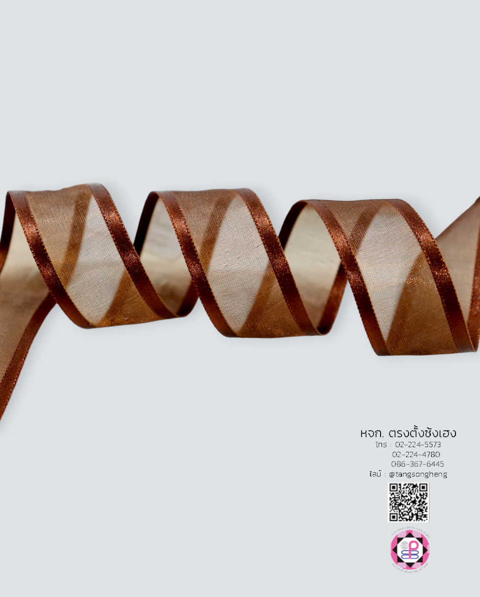 ริบบิ้นผ้าแก้ว, ริบบิ้นผ้าชีฟอง, ริบบิ้นผ้าเนื้อบาง, ริบบิ้นทำโบว์, ริบบิ้นผูกกล่องของขวัญ, ผูกช่อดอกไม้, ผูกกระเช้า, โบว์พยาบาล, โบว์นักเรียน, ริบบิ้นแต่งงาน