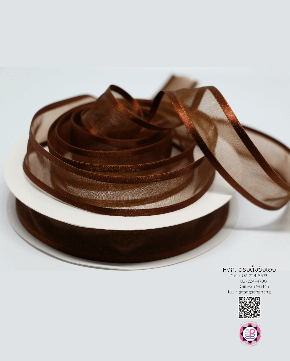 ริบบิ้นผ้าแก้ว, ริบบิ้นผ้าชีฟอง, ริบบิ้นผ้าเนื้อบาง, ริบบิ้นทำโบว์, ริบบิ้นผูกกล่องของขวัญ, ผูกช่อดอกไม้, ผูกกระเช้า, โบว์พยาบาล, โบว์นักเรียน, ริบบิ้นแต่งงาน