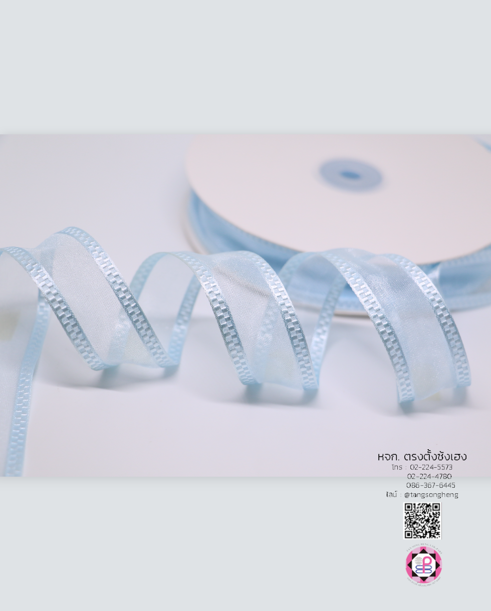 ริบบิ้นผ้าแก้ว, ริบบิ้นผ้าชีฟอง, ริบบิ้นผ้าเนื้อบาง, ริบบิ้นทำโบว์, ริบบิ้นผูกกล่องของขวัญ, ผูกช่อดอกไม้, ผูกกระเช้า, โบว์พยาบาล, โบว์นักเรียน, ริบบิ้นแต่งงาน