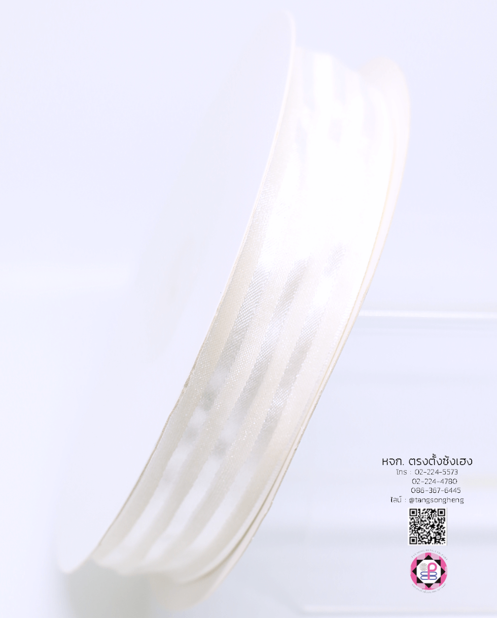 ริบบิ้นผ้าแก้ว, ริบบิ้นผ้าชีฟอง, ริบบิ้นผ้าเนื้อบาง, ริบบิ้นทำโบว์, ริบบิ้นผูกกล่องของขวัญ, ผูกช่อดอกไม้, ผูกกระเช้า, โบว์พยาบาล, โบว์นักเรียน, ริบบิ้นแต่งงาน