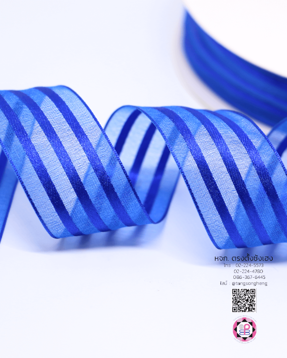 ริบบิ้นผ้าแก้ว, ริบบิ้นผ้าชีฟอง, ริบบิ้นผ้าเนื้อบาง, ริบบิ้นทำโบว์, ริบบิ้นผูกกล่องของขวัญ, ผูกช่อดอกไม้, ผูกกระเช้า, โบว์พยาบาล, โบว์นักเรียน, ริบบิ้นแต่งงาน