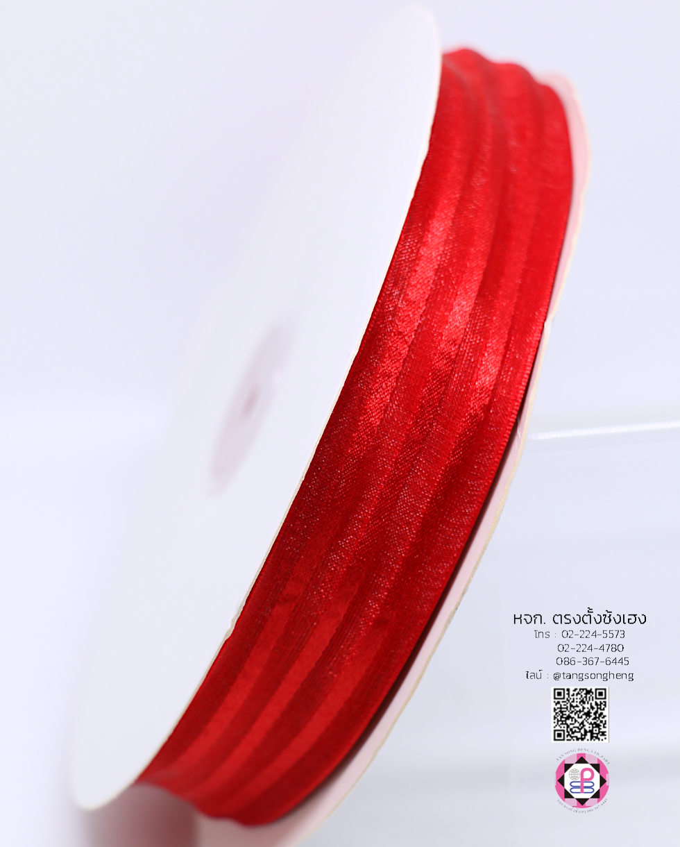 ริบบิ้นผ้าแก้ว, ริบบิ้นผ้าชีฟอง, ริบบิ้นผ้าเนื้อบาง, ริบบิ้นทำโบว์, ริบบิ้นผูกกล่องของขวัญ, ผูกช่อดอกไม้, ผูกกระเช้า, โบว์พยาบาล, โบว์นักเรียน, ริบบิ้นแต่งงาน