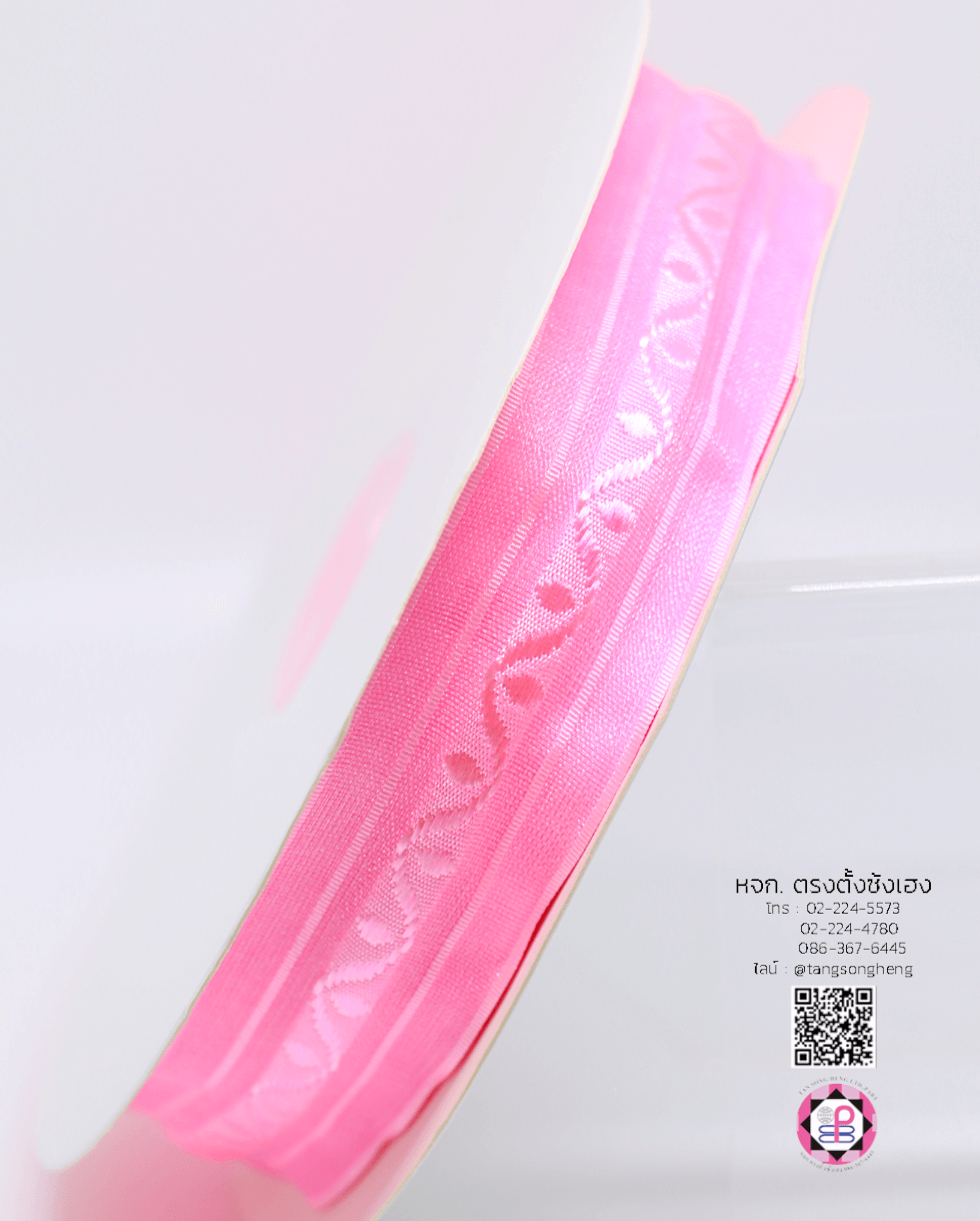 ริบบิ้นผ้าแก้ว, ริบบิ้นผ้าชีฟอง, ริบบิ้นผ้าเนื้อบาง, ริบบิ้นทำโบว์, ริบบิ้นผูกกล่องของขวัญ, ผูกช่อดอกไม้, ผูกกระเช้า, โบว์พยาบาล, โบว์นักเรียน, ริบบิ้นแต่งงาน