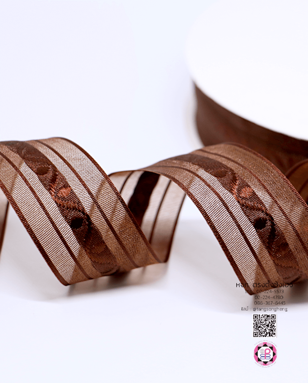 ริบบิ้นผ้าแก้ว, ริบบิ้นผ้าชีฟอง, ริบบิ้นผ้าเนื้อบาง, ริบบิ้นทำโบว์, ริบบิ้นผูกกล่องของขวัญ, ผูกช่อดอกไม้, ผูกกระเช้า, โบว์พยาบาล, โบว์นักเรียน, ริบบิ้นแต่งงาน