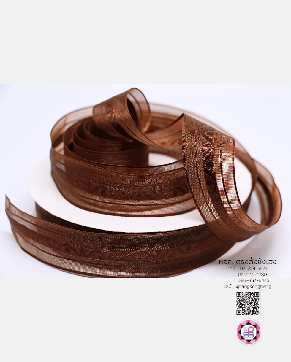 ริบบิ้นผ้าแก้ว, ริบบิ้นผ้าชีฟอง, ริบบิ้นผ้าเนื้อบาง, ริบบิ้นทำโบว์, ริบบิ้นผูกกล่องของขวัญ, ผูกช่อดอกไม้, ผูกกระเช้า, โบว์พยาบาล, โบว์นักเรียน, ริบบิ้นแต่งงาน