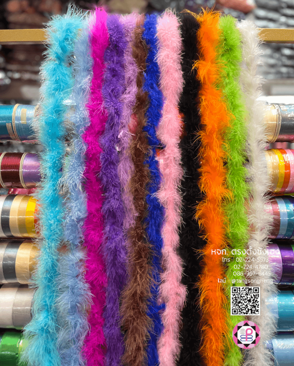 mink boa, fluffy feather boa, feather fur, mink boa for decoration, party accessory