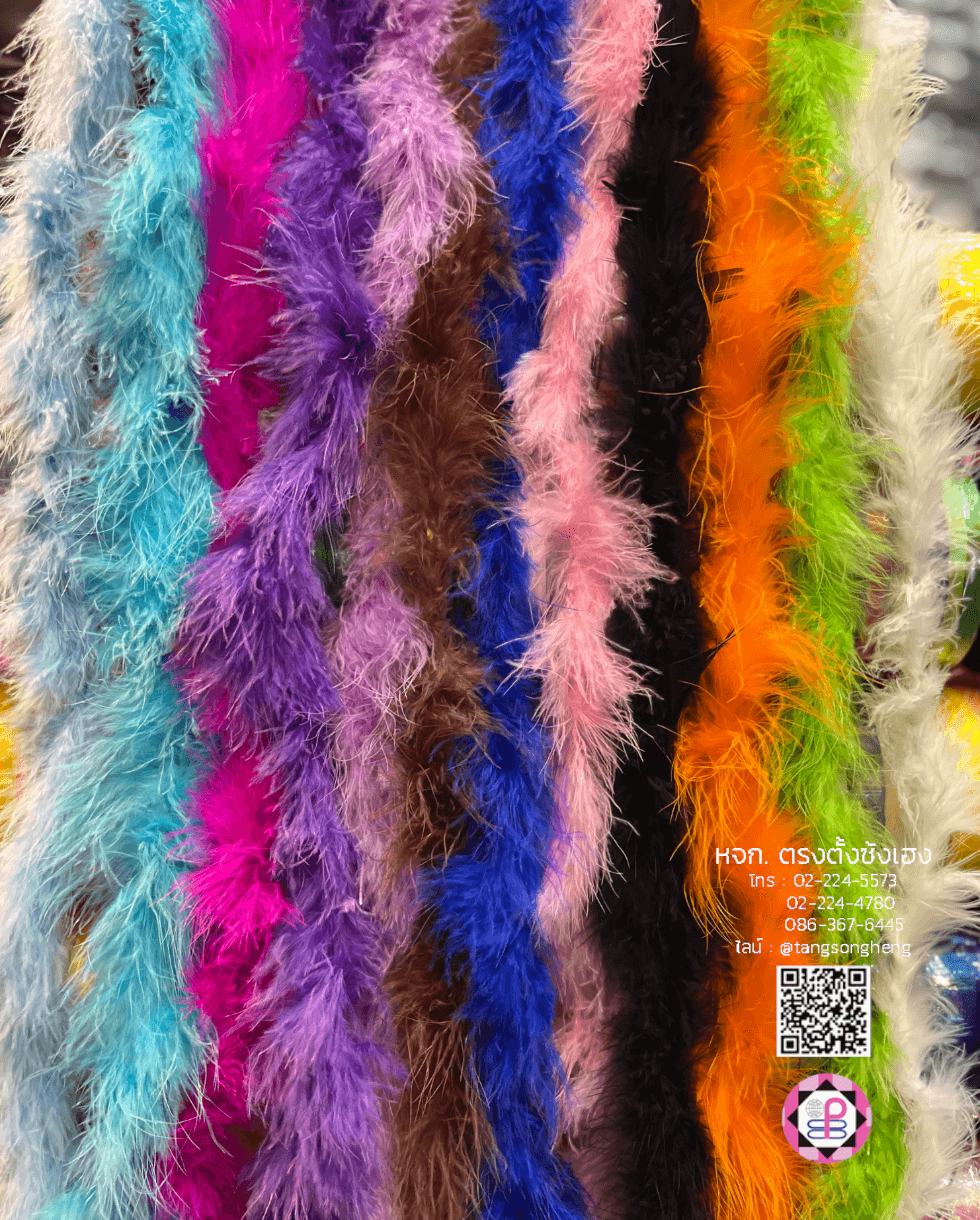 mink boa, fluffy feather boa, feather fur, mink boa for decoration, party accessory