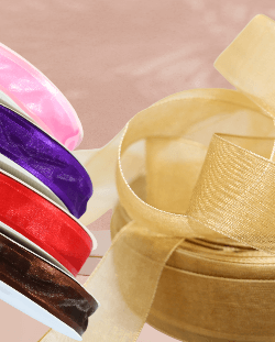 ริบบิ้นผ้าแก้ว