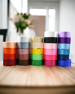 ริบบิ้นผ้าซาติน