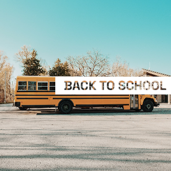 BACK TO SCHOOL